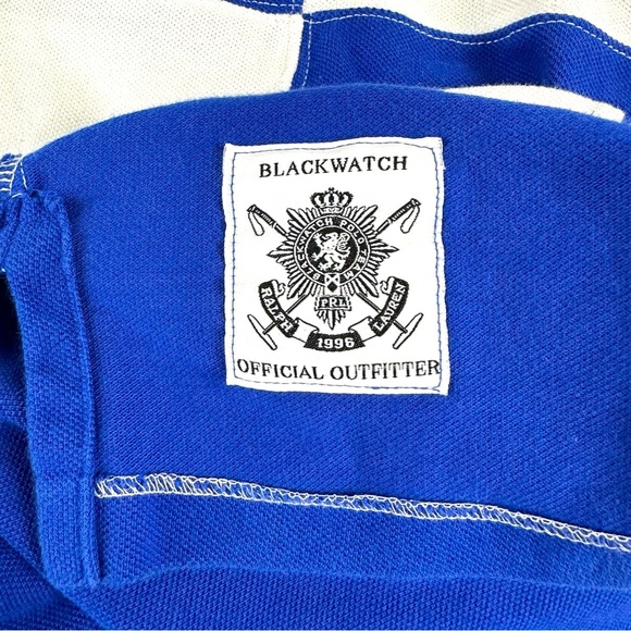 Vintage Ralph Lauren 1996 Black Watch Polo Team Shirt - Picture 12 of 12